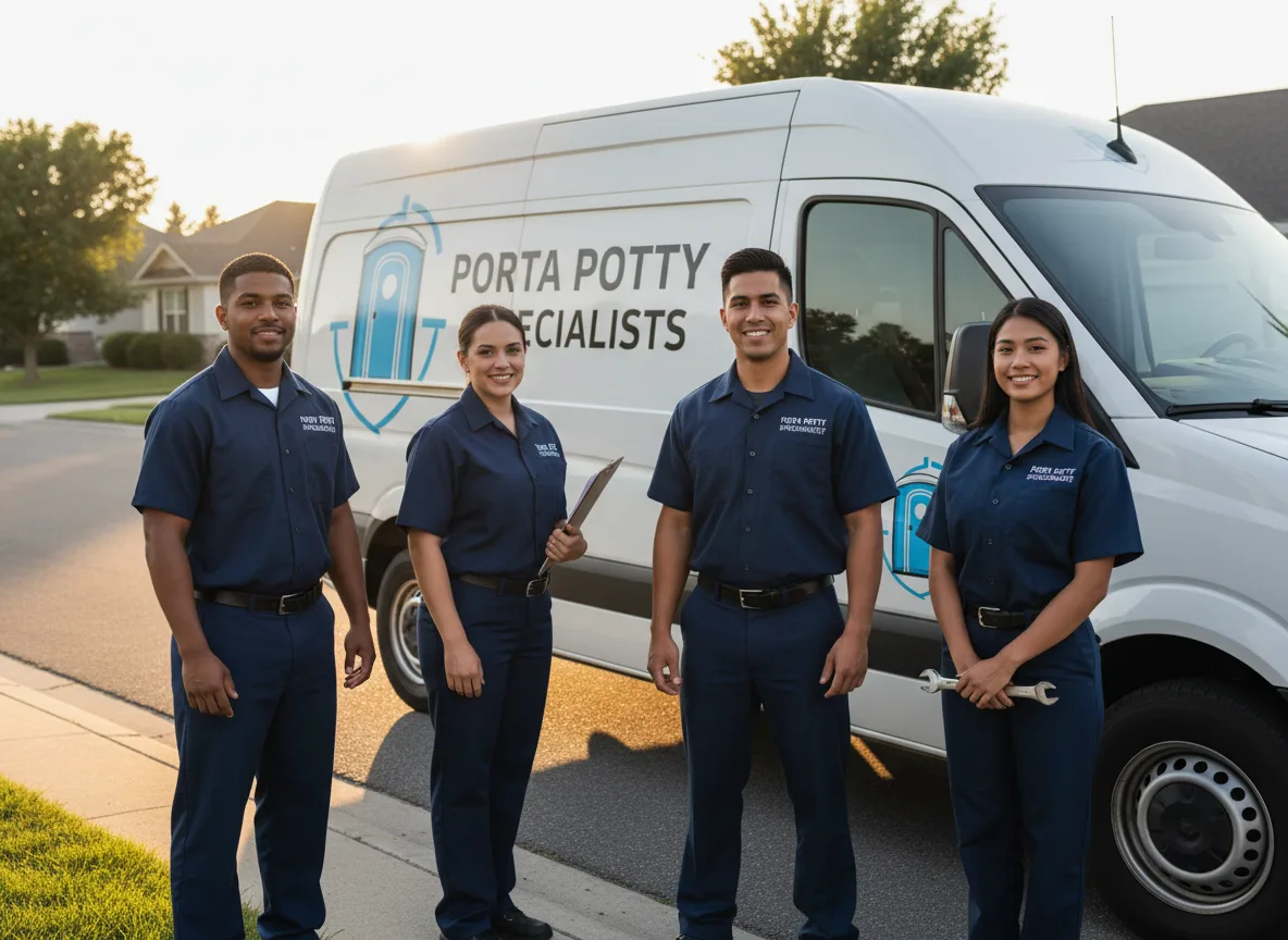 Portable Toilet Rental company in High Hill, MO
