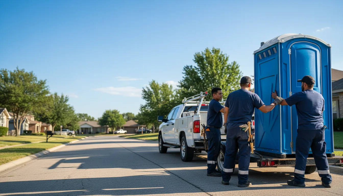 Portable Toilet Rental in High Hill, MO near me